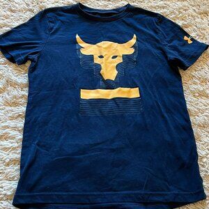 Kids Under Armour Project Rock Brahma Bull T-Shirt